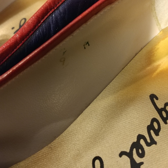 Margaret J Patchwork Leather Flats, 9M - Picture 5 of 5